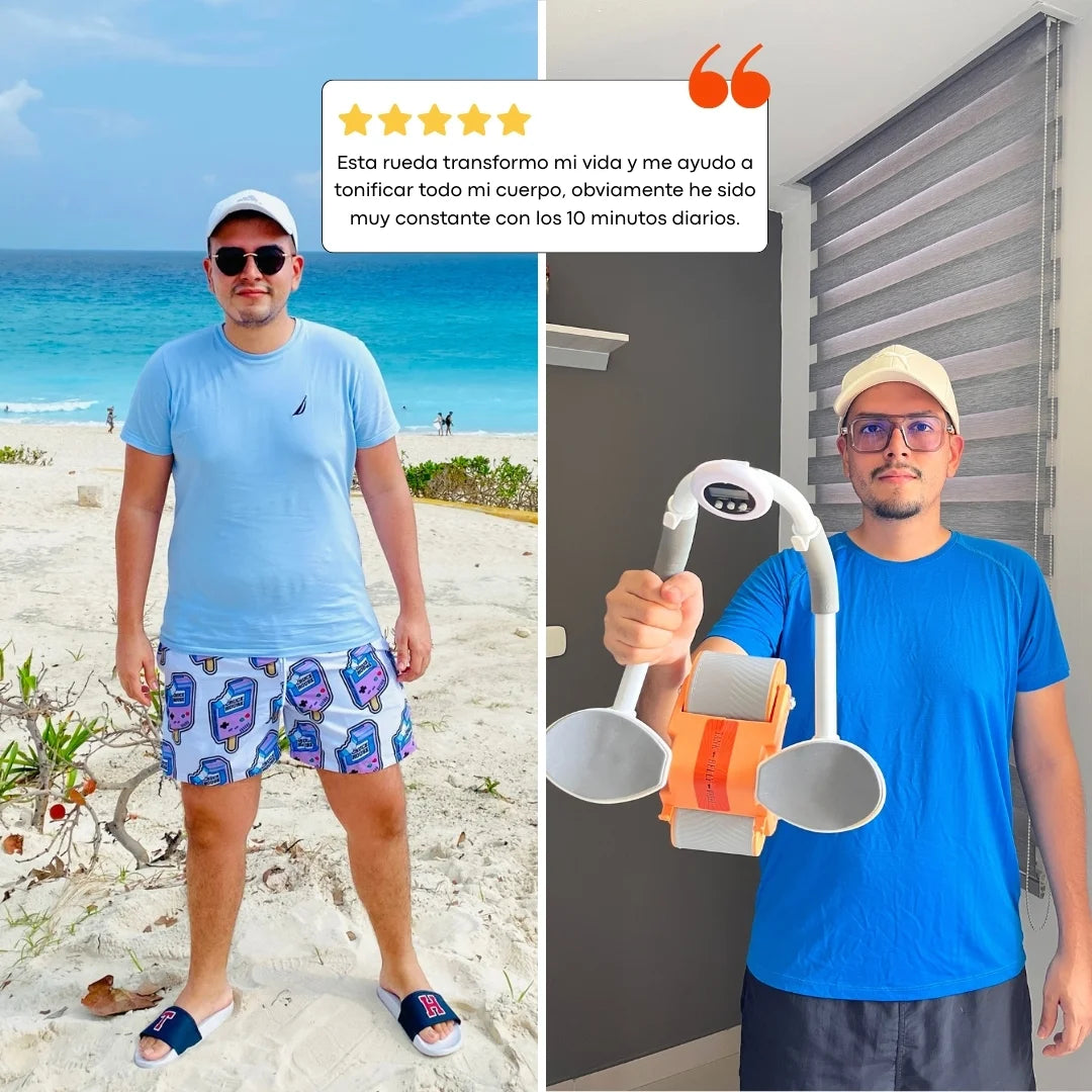 SmartRoll Pro™ | Rueda original con rebote inteligente