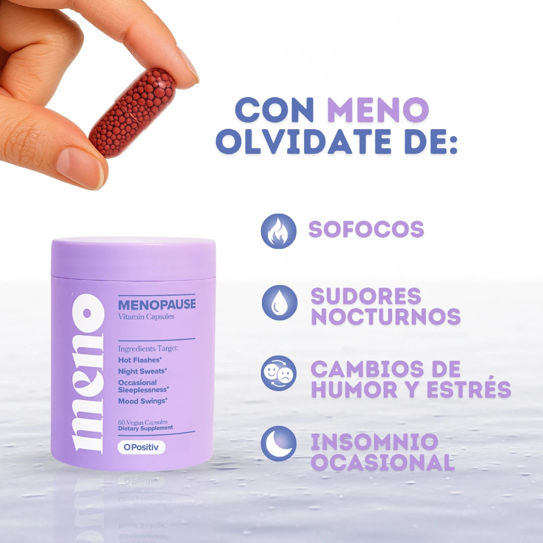 Meno | Multivitamínico para la menopausia