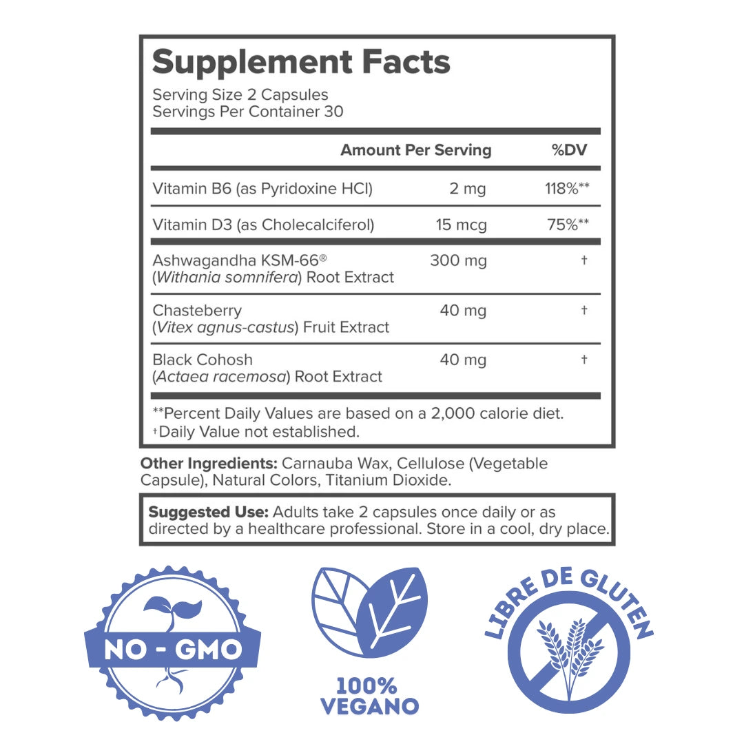 Meno | Multivitamínico para la menopausia