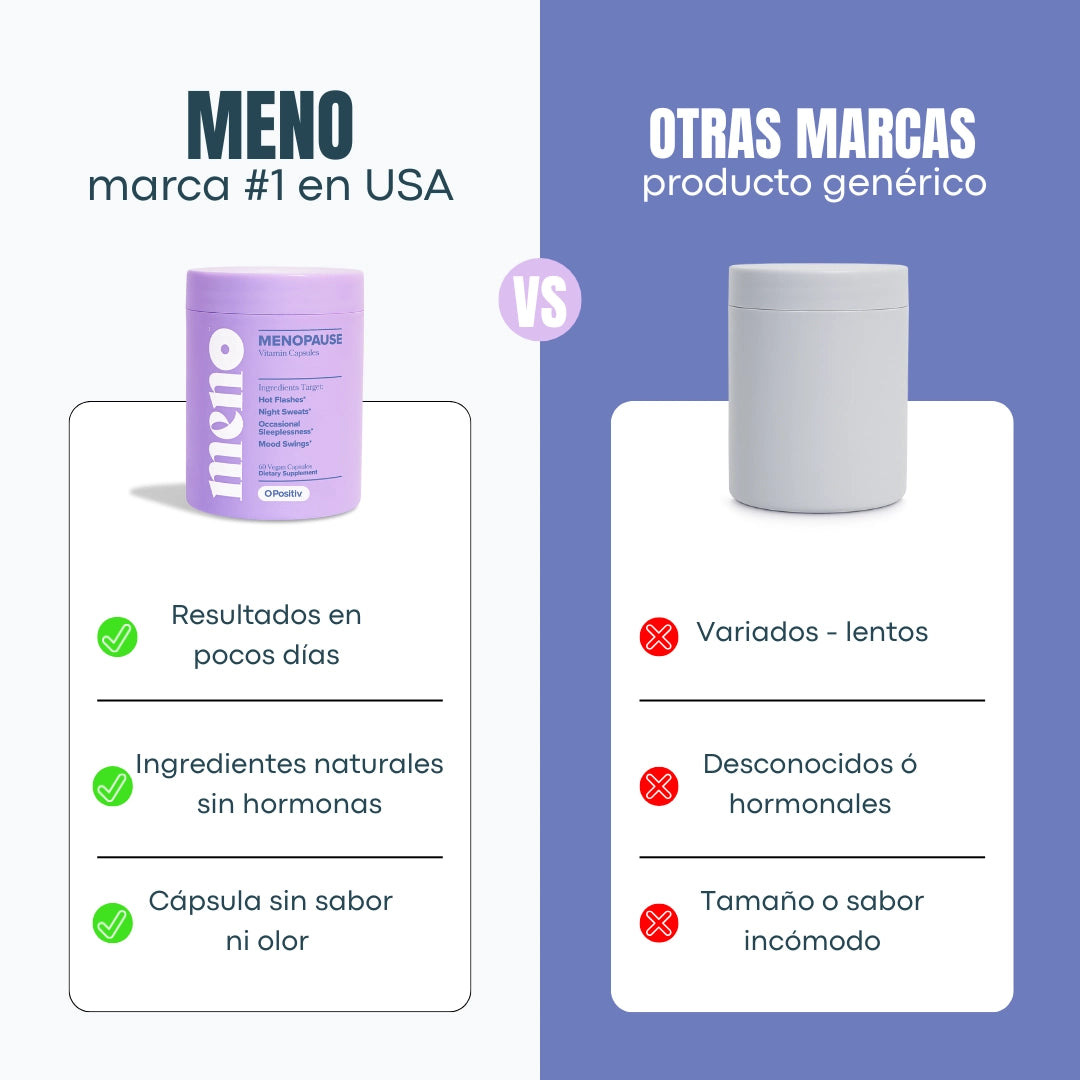 Meno | Multivitamínico para la menopausia