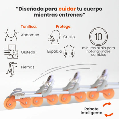 SmartRoll Pro™ | Rueda original con rebote inteligente