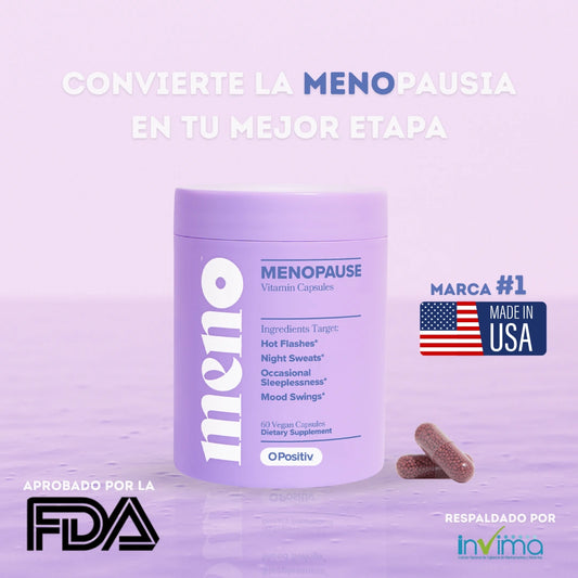 Meno | Multivitamínico para la menopausia