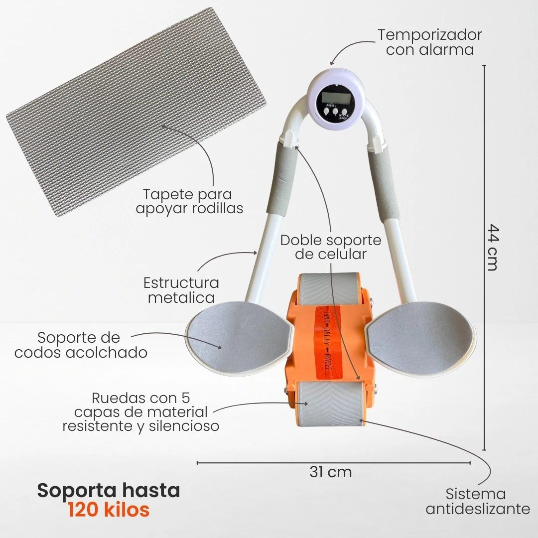 SmartRoll Pro™ | Rueda original con rebote inteligente
