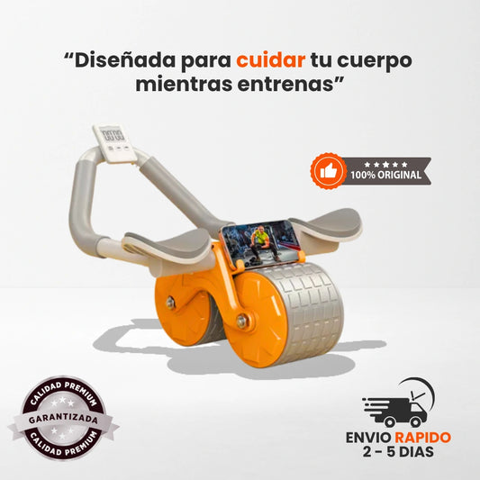 SmartRoll Pro | Rueda con rebote inteligente