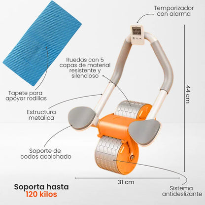 SmartRoll Pro | Rueda con rebote inteligente