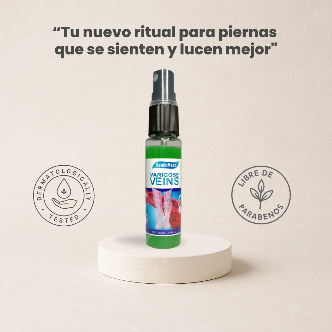 Veins | Spray para piernas más ligeras y con mejor apariencia