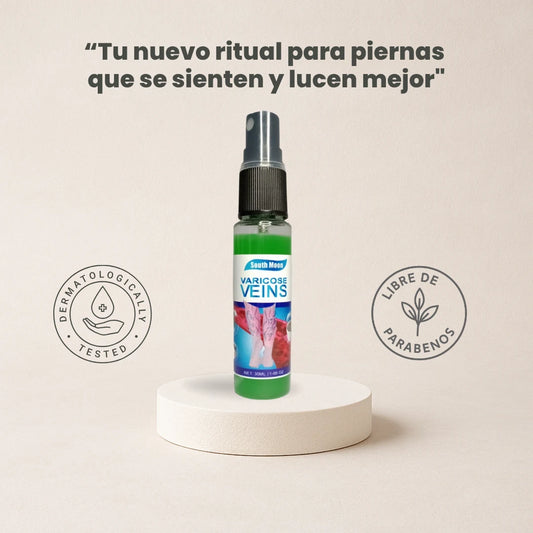 Veins | Spray para piernas más ligeras y con mejor apariencia