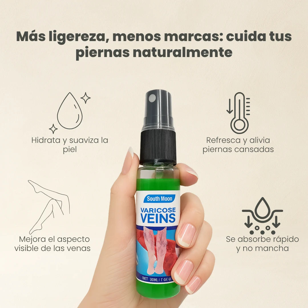 Veins | Spray para piernas más ligeras y con mejor apariencia