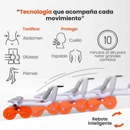 SmartRoll Pro | Rueda con rebote inteligente