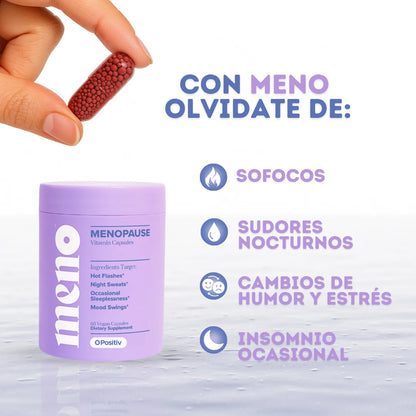 Meno | Multivitamínico para la menopausia