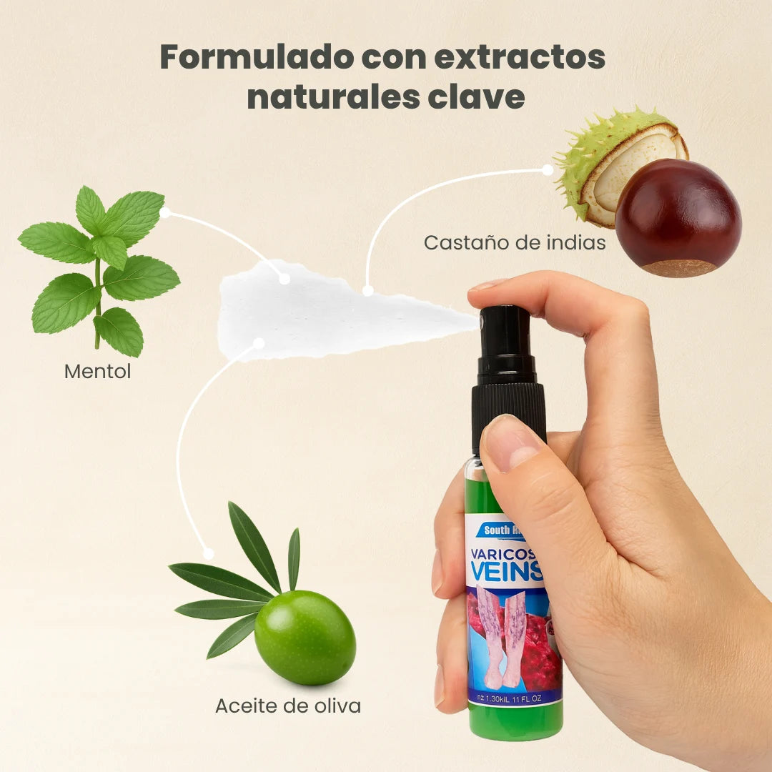 Veins | Spray para piernas más ligeras y con mejor apariencia