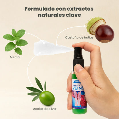 Veins | Spray para piernas más ligeras y con mejor apariencia