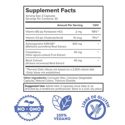Meno | Multivitamínico para la menopausia