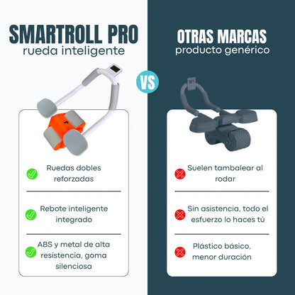SmartRoll Pro | Rueda con rebote inteligente