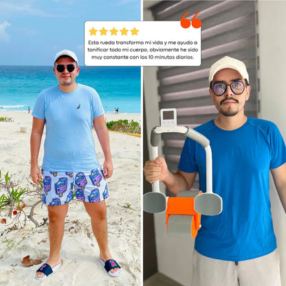 SmartRoll Pro | Rueda con rebote inteligente