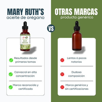 Aceite de orégano orgánico | Mary Ruth's