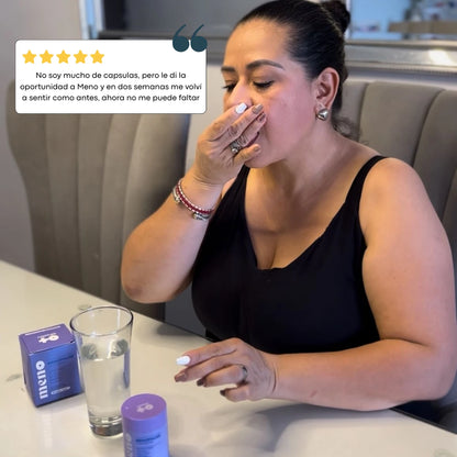 Meno | Multivitamínico para la menopausia